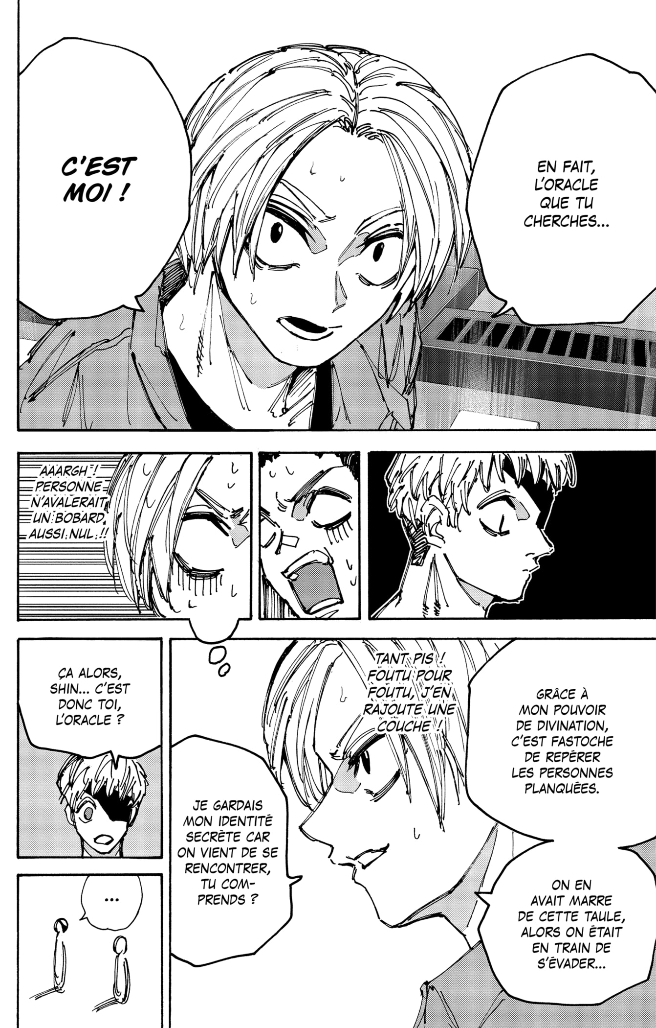 Read Sakamoto days FRANCAIS Manga Online