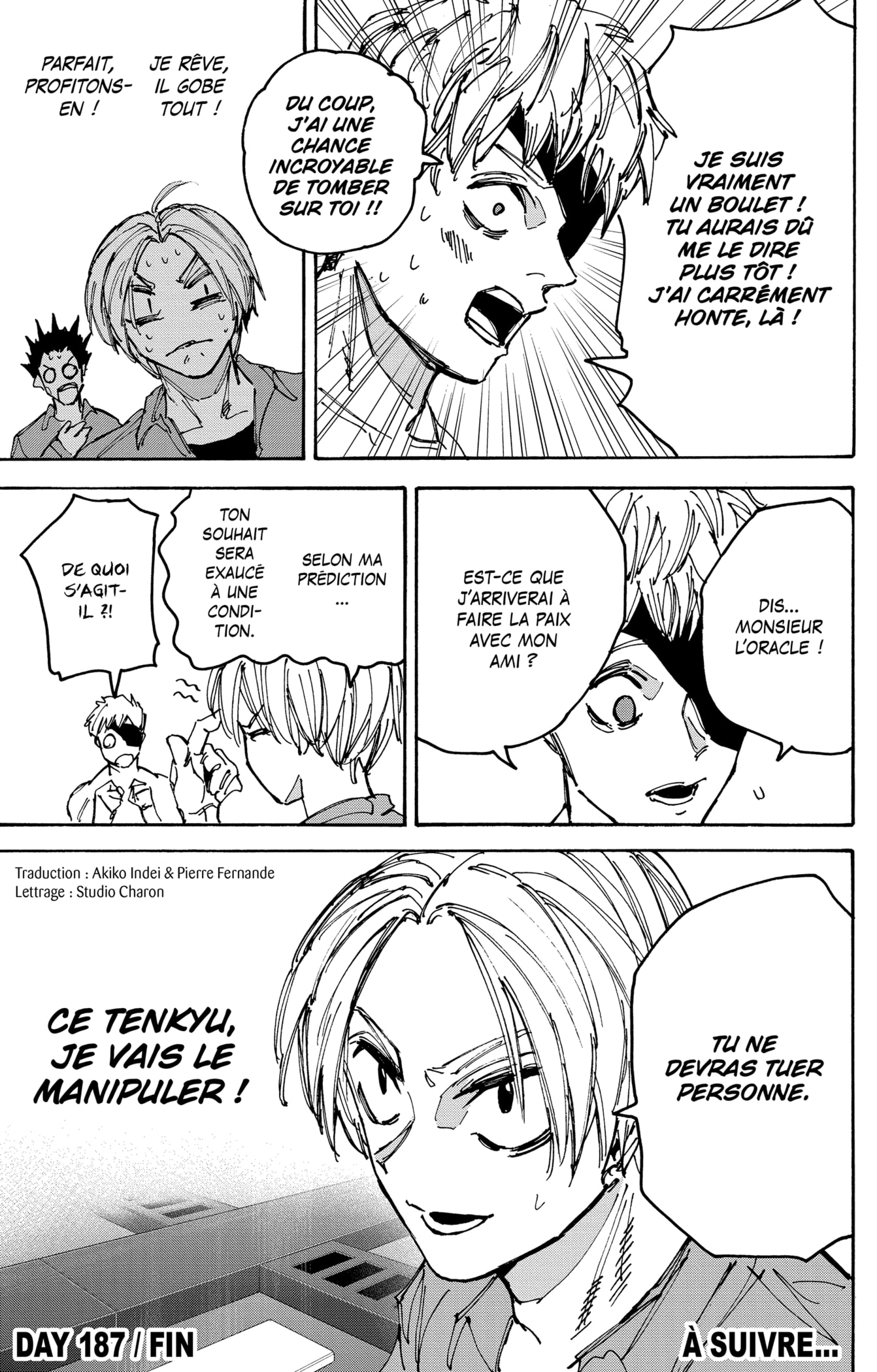 Read Sakamoto days FRANCAIS Manga Online