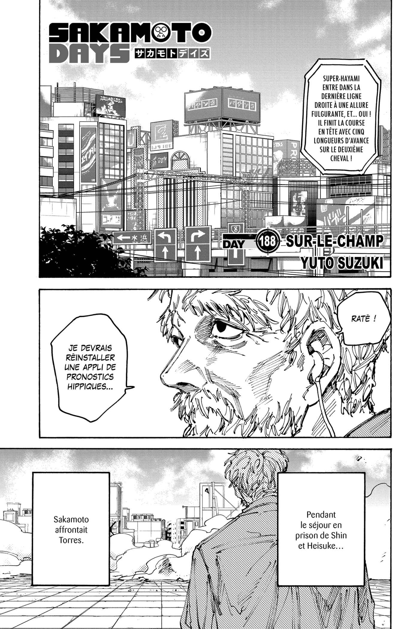 Read Sakamoto days FRANCAIS Manga Online