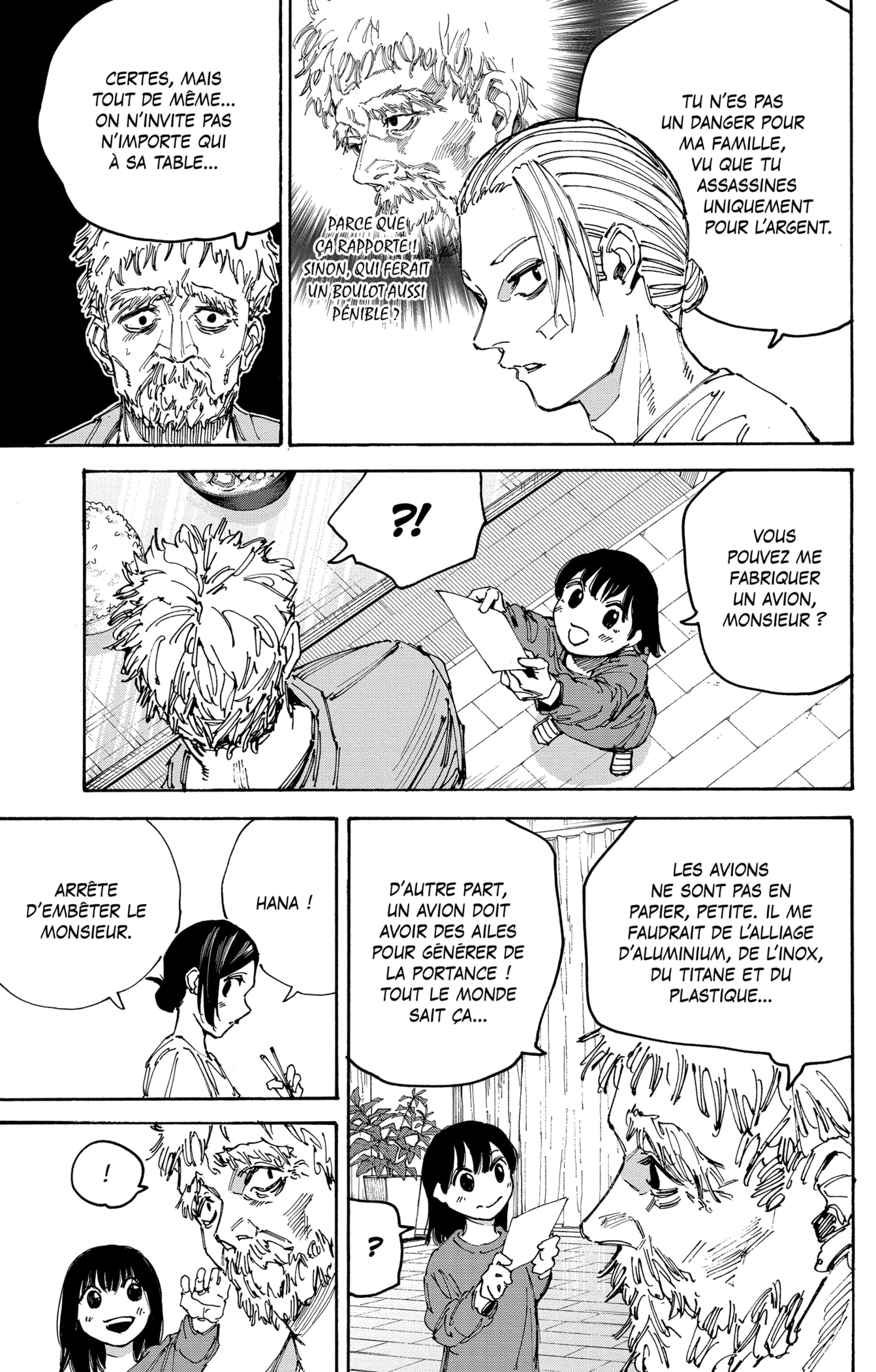 Read Sakamoto days FRANCAIS Manga Online