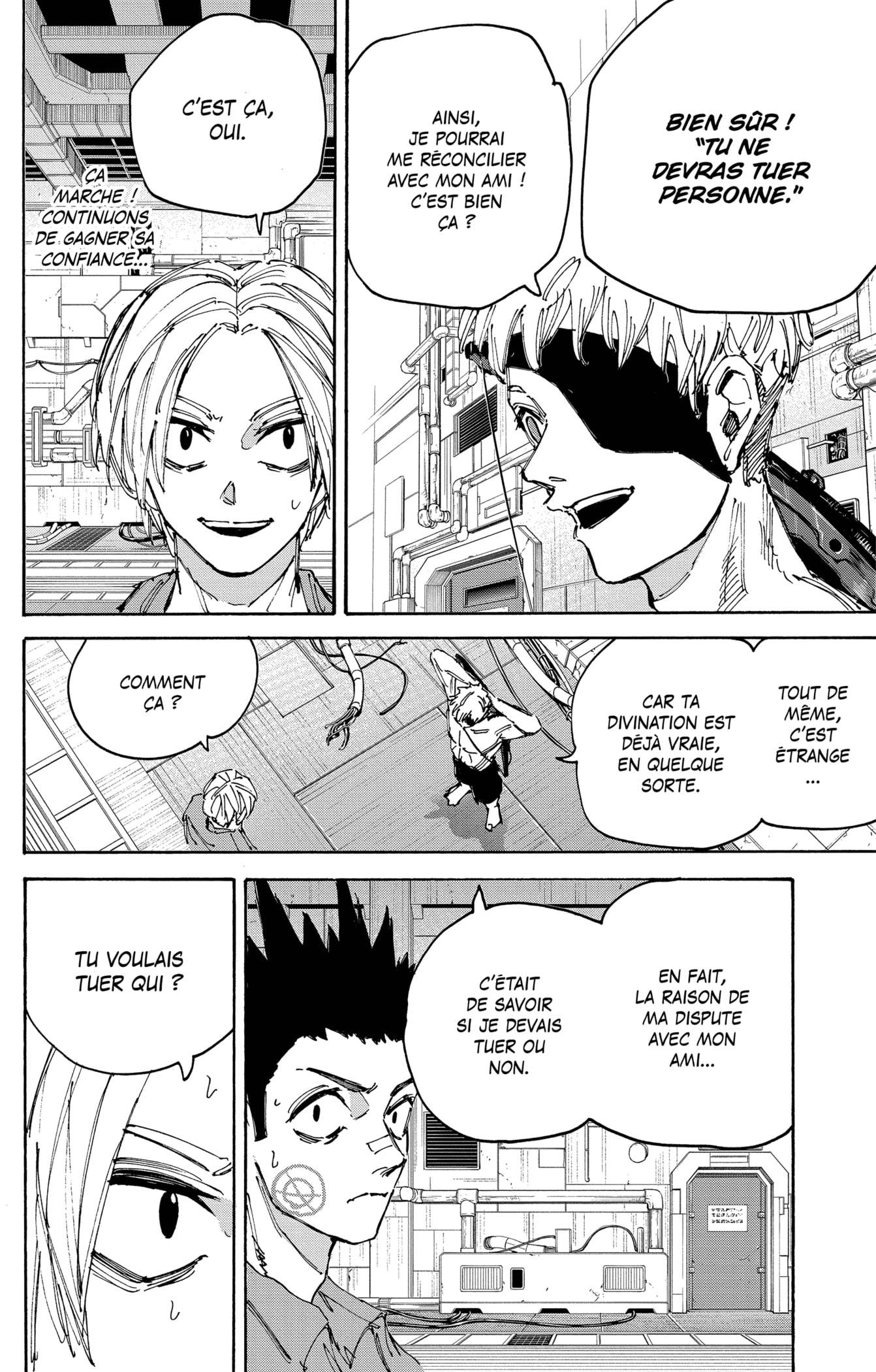 Read Sakamoto days FRANCAIS Manga Online