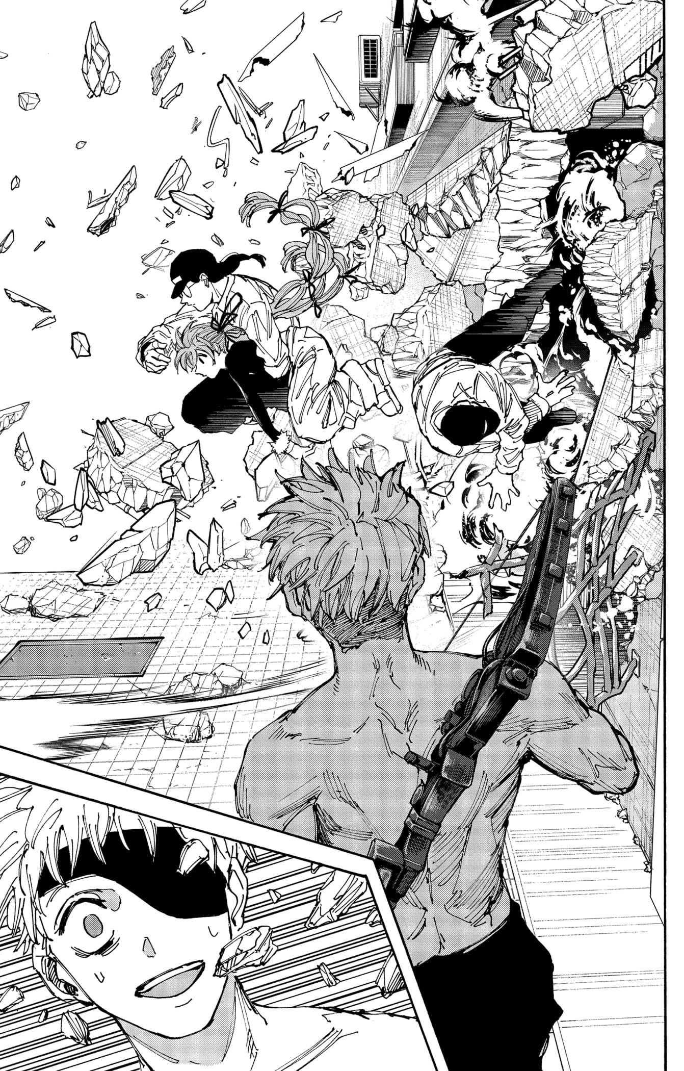 Read Sakamoto days FRANCAIS Manga Online