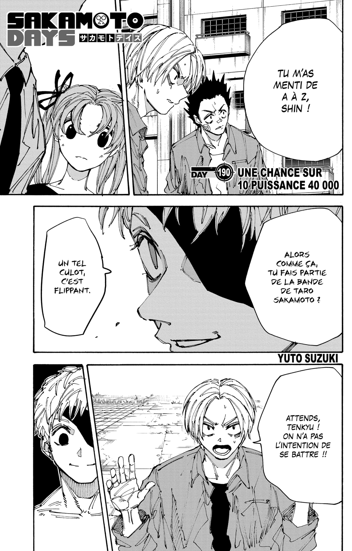 Read Sakamoto days FRANCAIS Manga Online