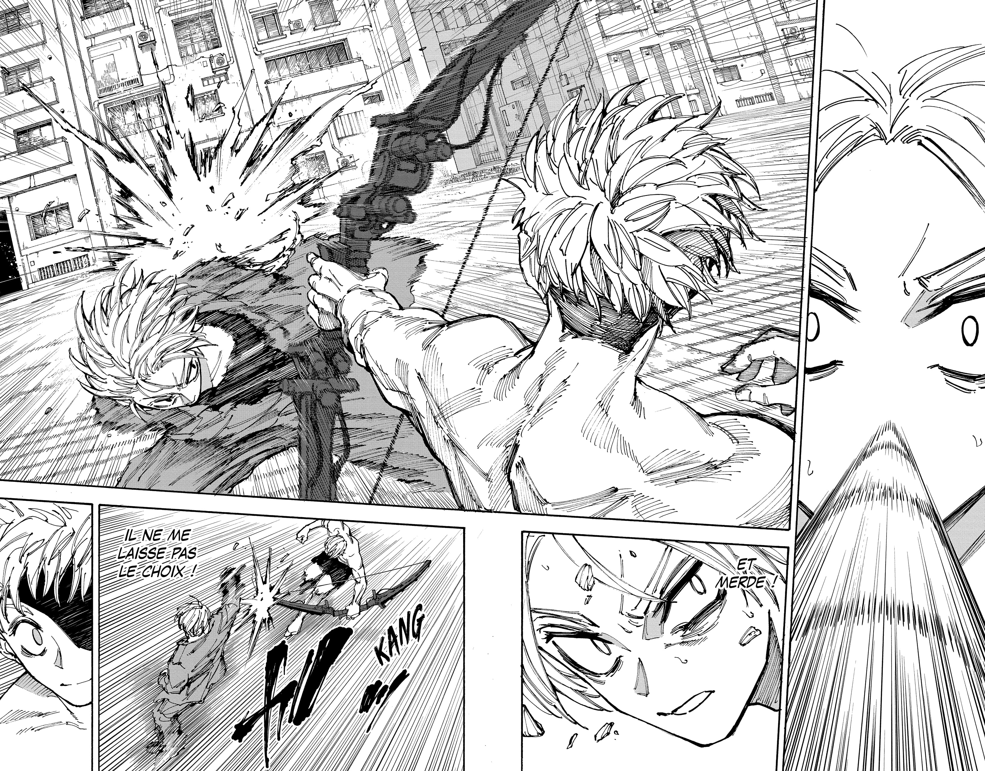 Read Sakamoto days FRANCAIS Manga Online