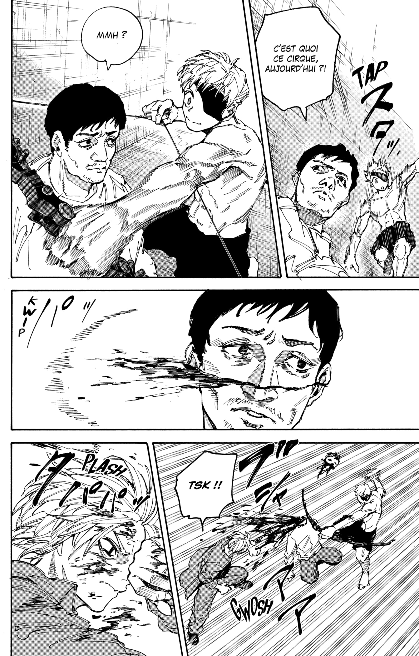 Read Sakamoto days FRANCAIS Manga Online