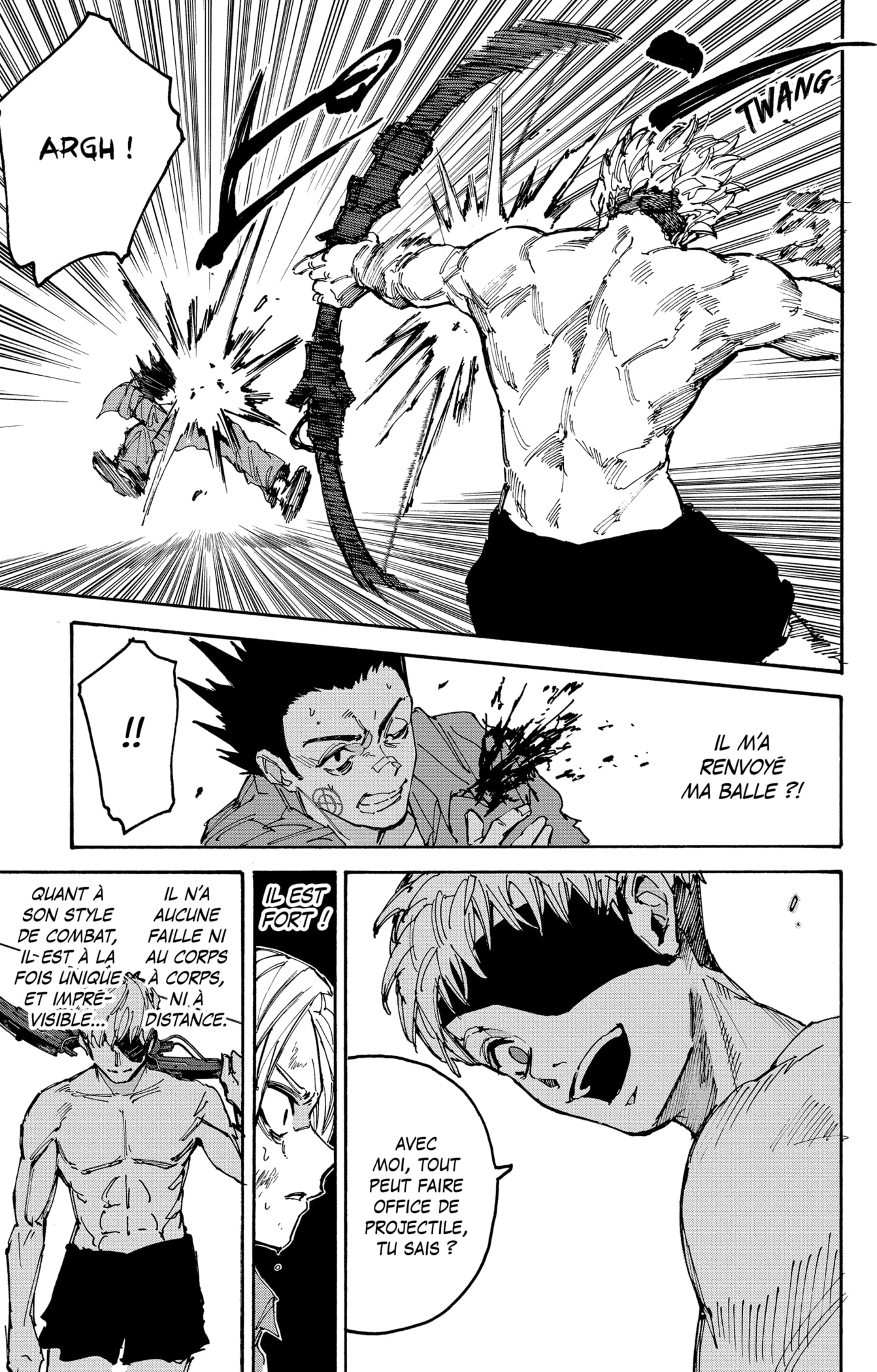 Read Sakamoto days FRANCAIS Manga Online