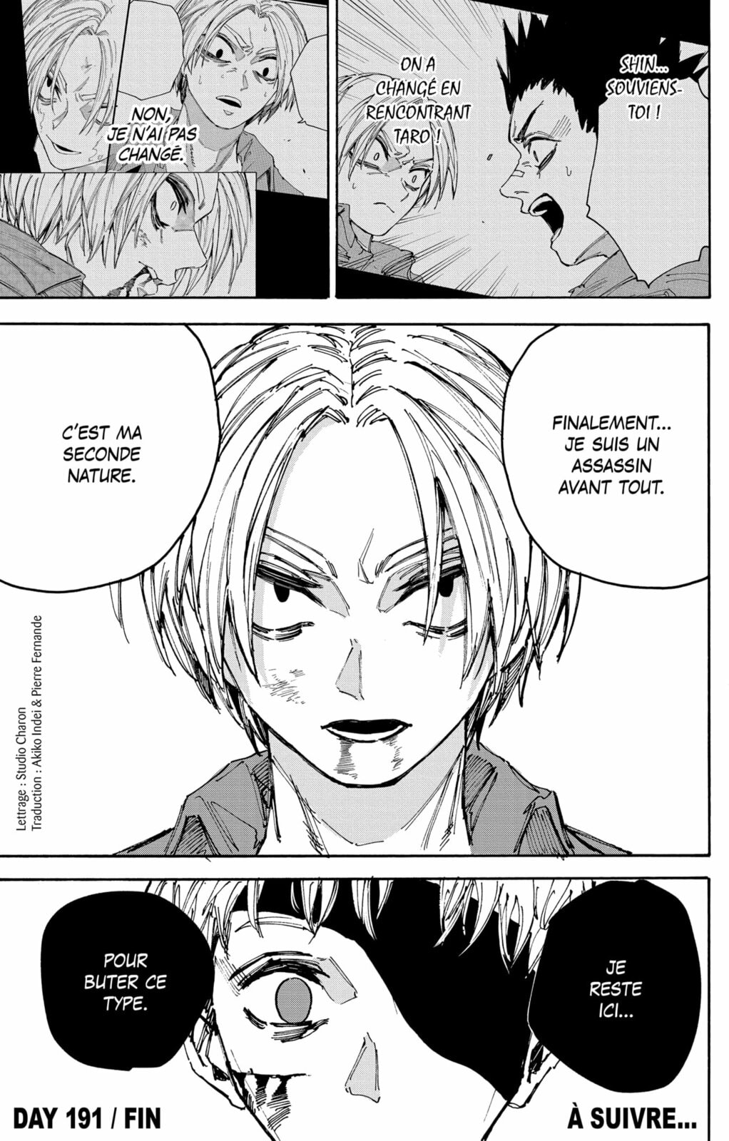 Read Sakamoto days FRANCAIS Manga Online