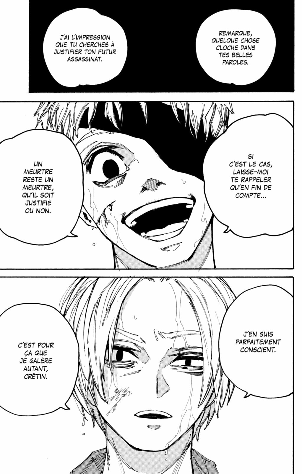 Read Sakamoto days FRANCAIS Manga Online