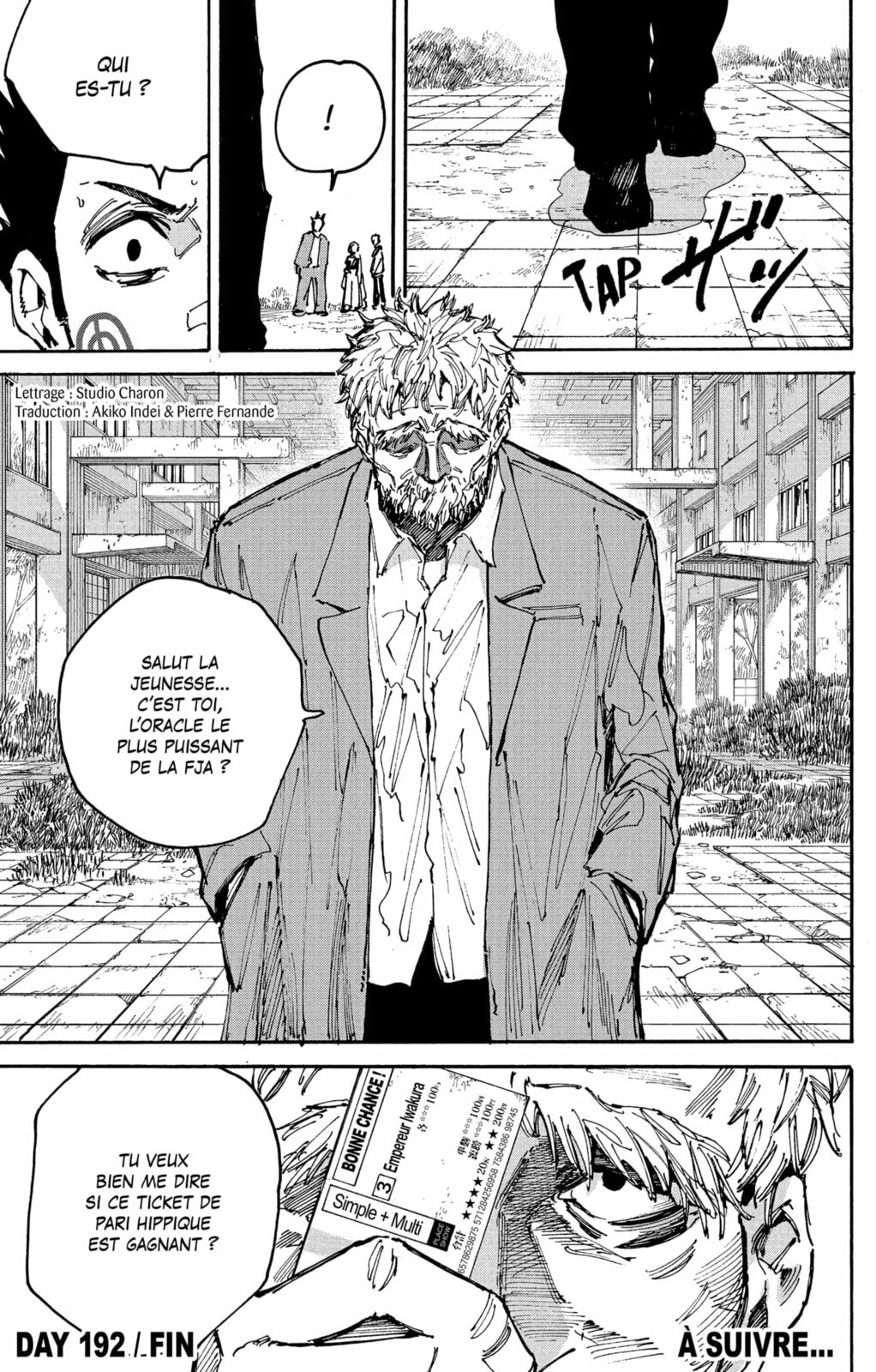 Read Sakamoto days FRANCAIS Manga Online