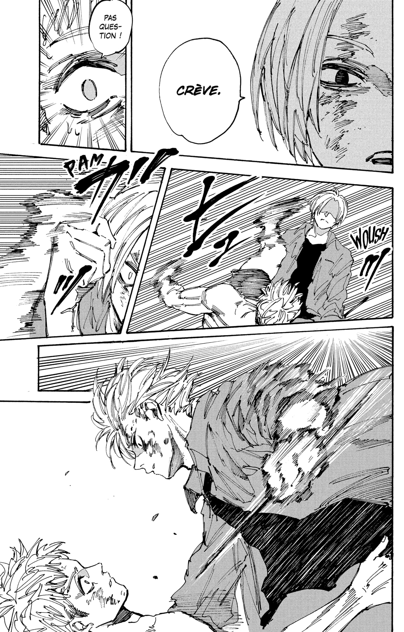 Read Sakamoto days FRANCAIS Manga Online