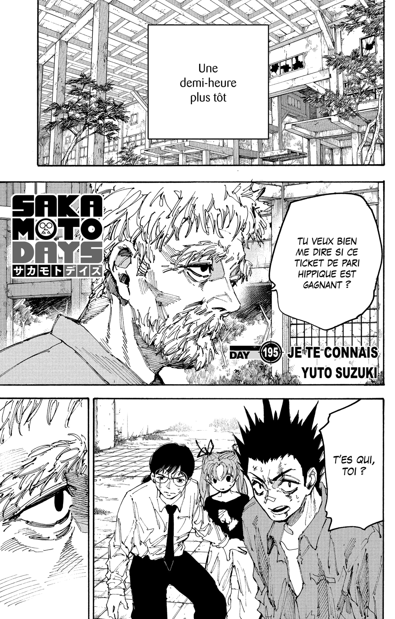 Read Sakamoto days FRANCAIS Manga Online