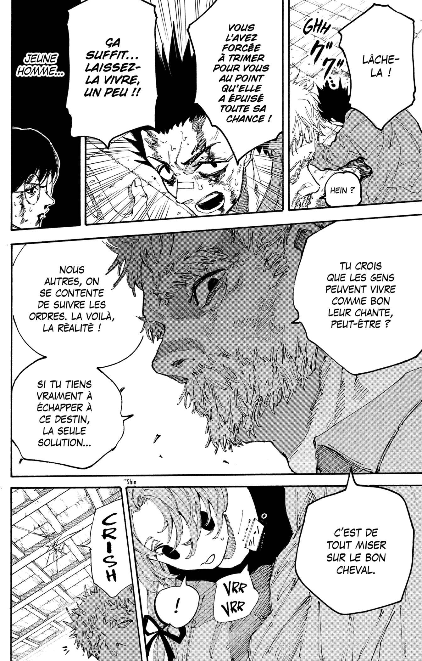 Read Sakamoto days FRANCAIS Manga Online