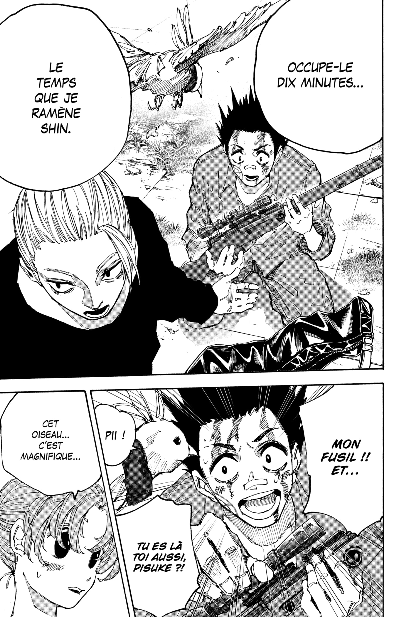 Read Sakamoto days FRANCAIS Manga Online