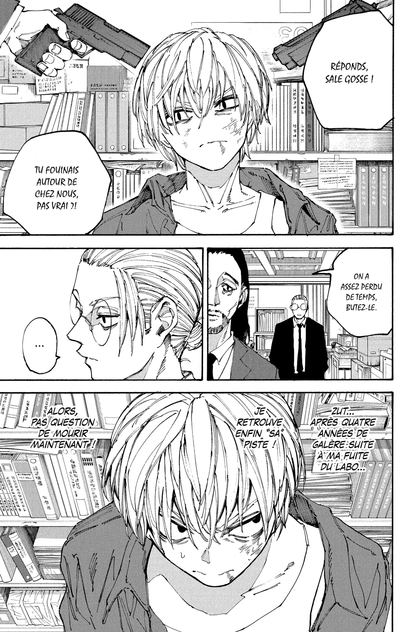 Read Sakamoto days FRANCAIS Manga Online