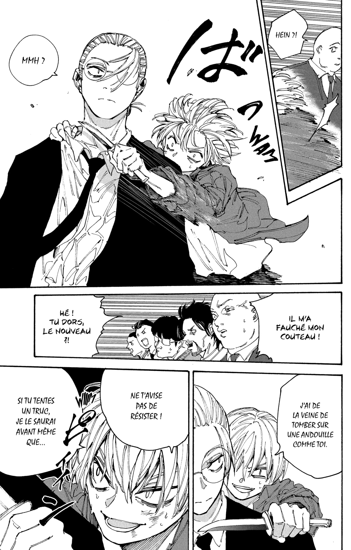 Read Sakamoto days FRANCAIS Manga Online