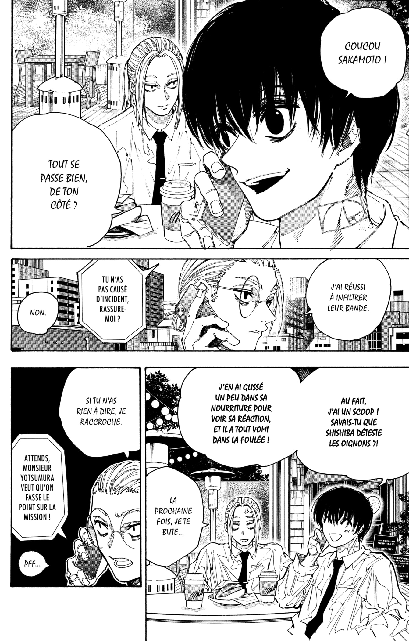 Read Sakamoto days FRANCAIS Manga Online