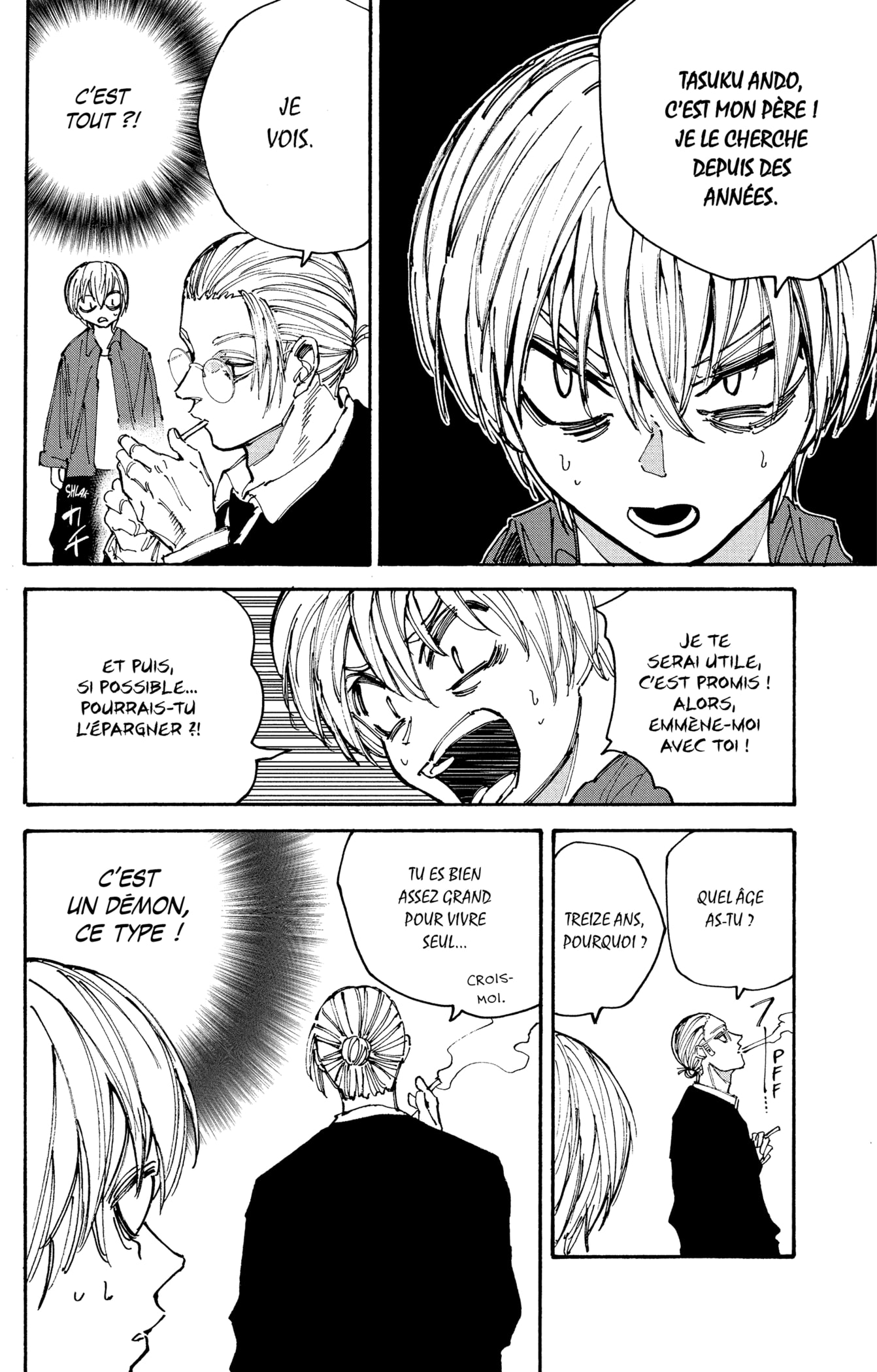 Read Sakamoto days FRANCAIS Manga Online