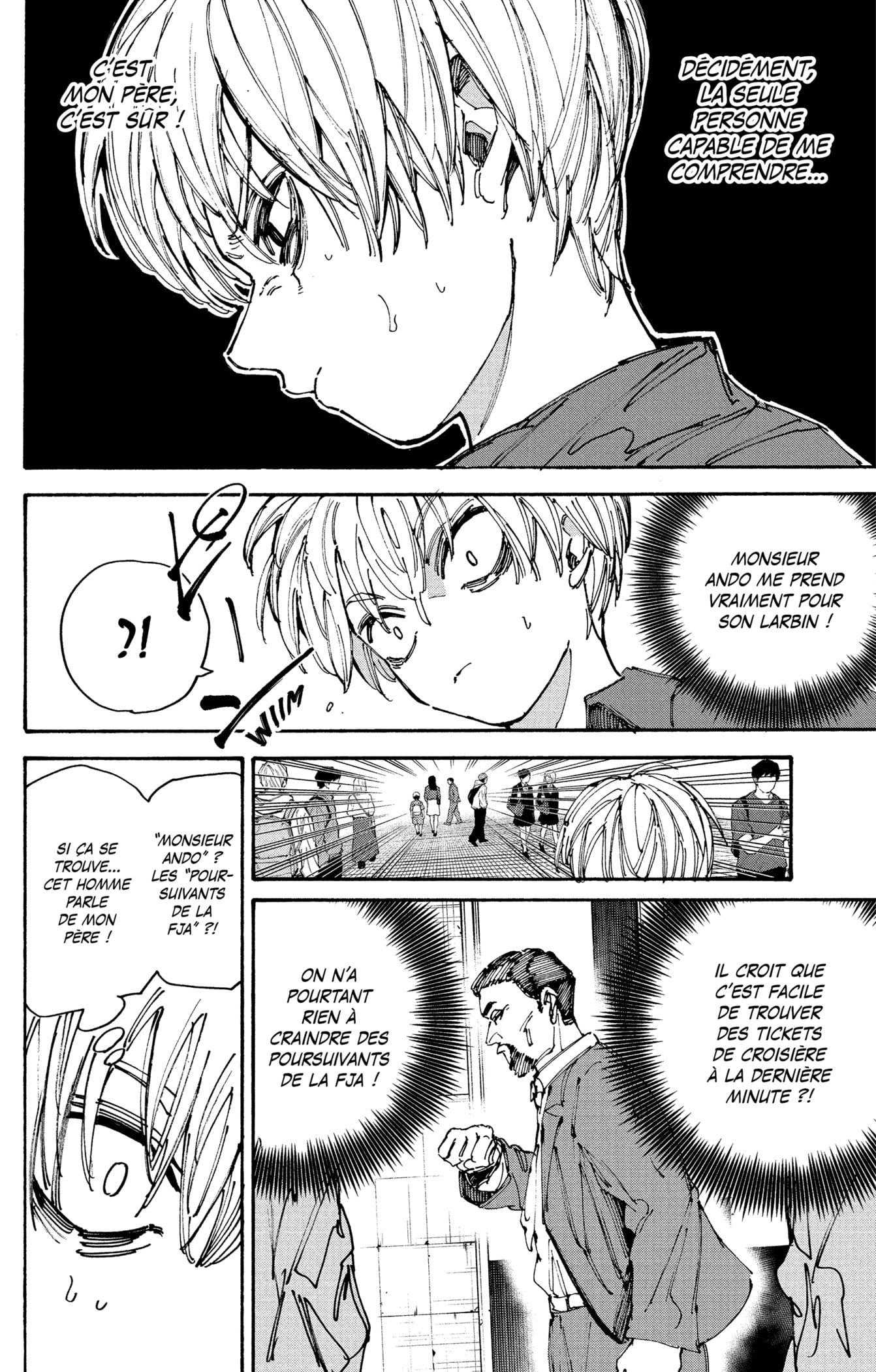 Read Sakamoto days FRANCAIS Manga Online