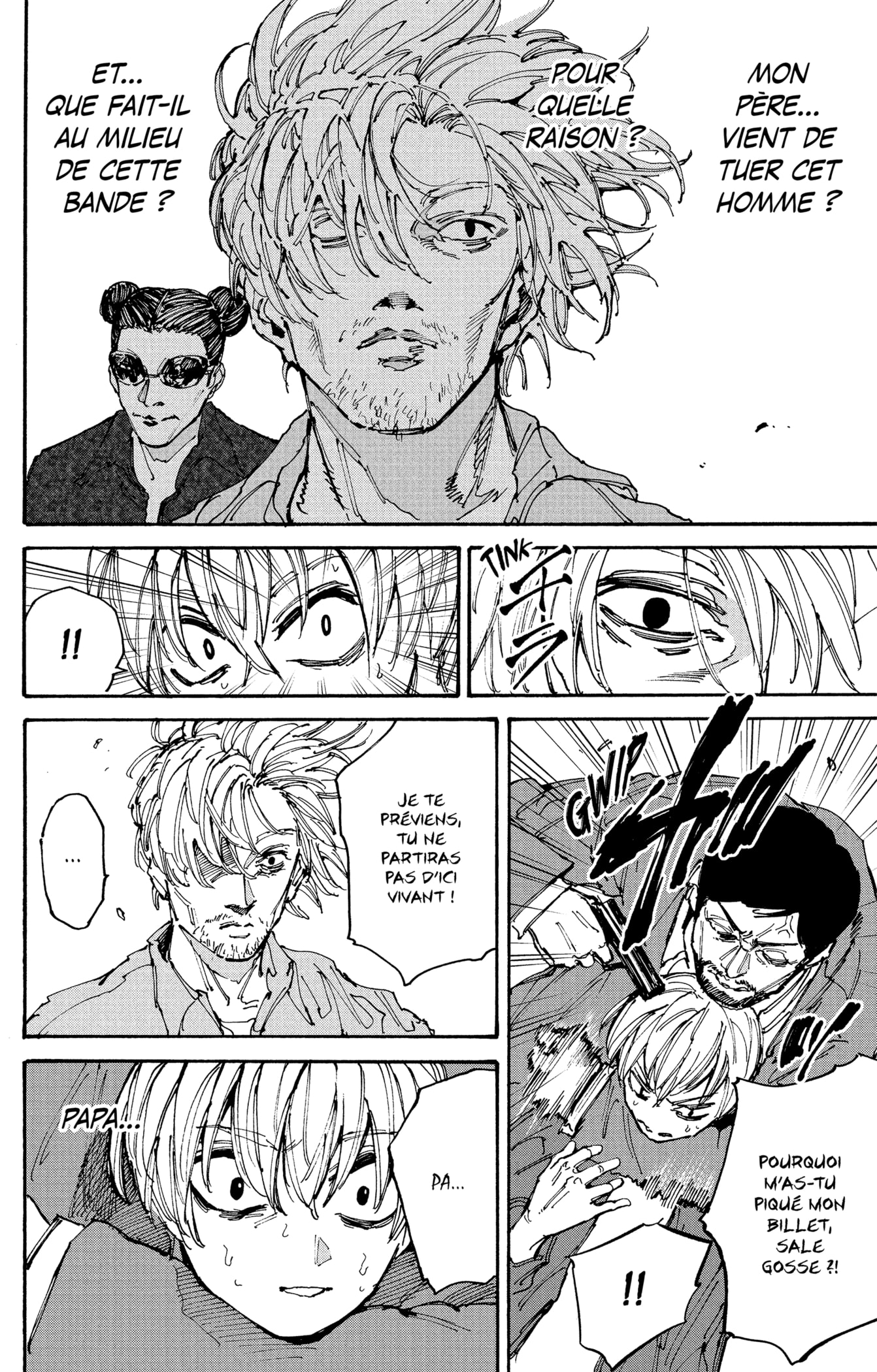 Read Sakamoto days FRANCAIS Manga Online