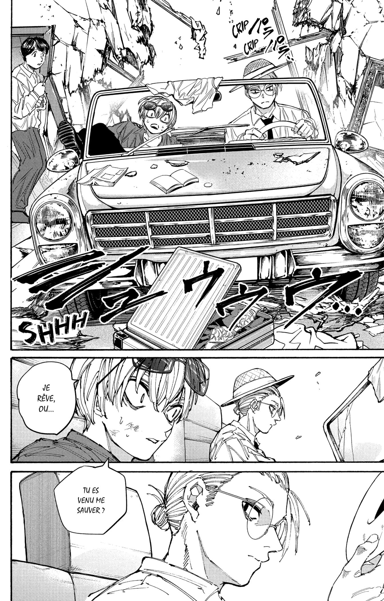 Read Sakamoto days FRANCAIS Manga Online