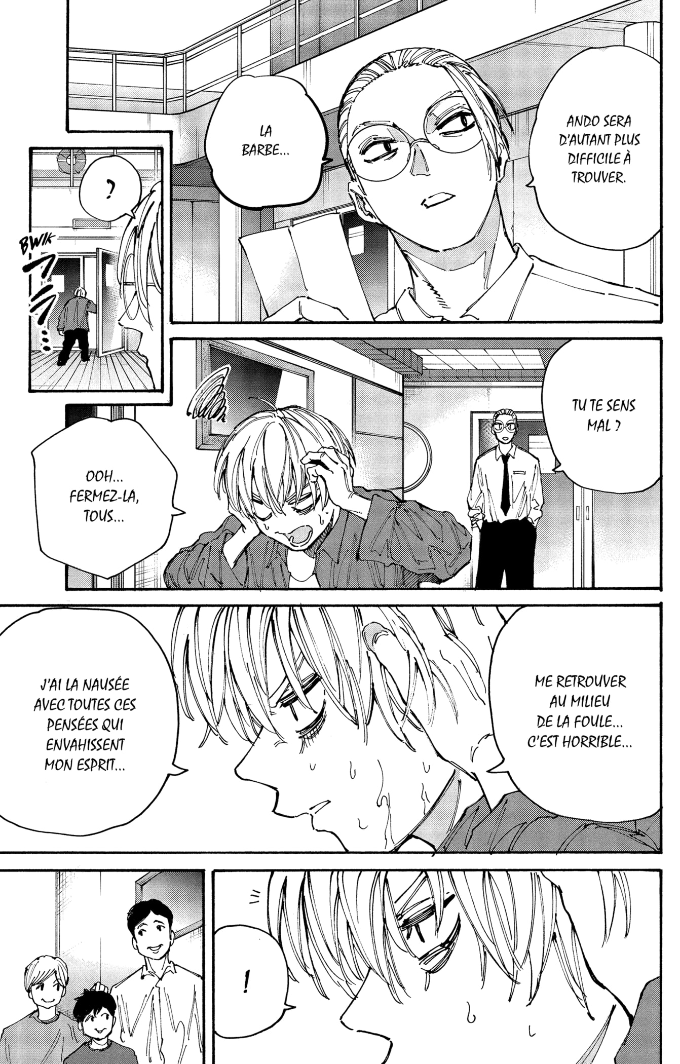 Read Sakamoto days FRANCAIS Manga Online