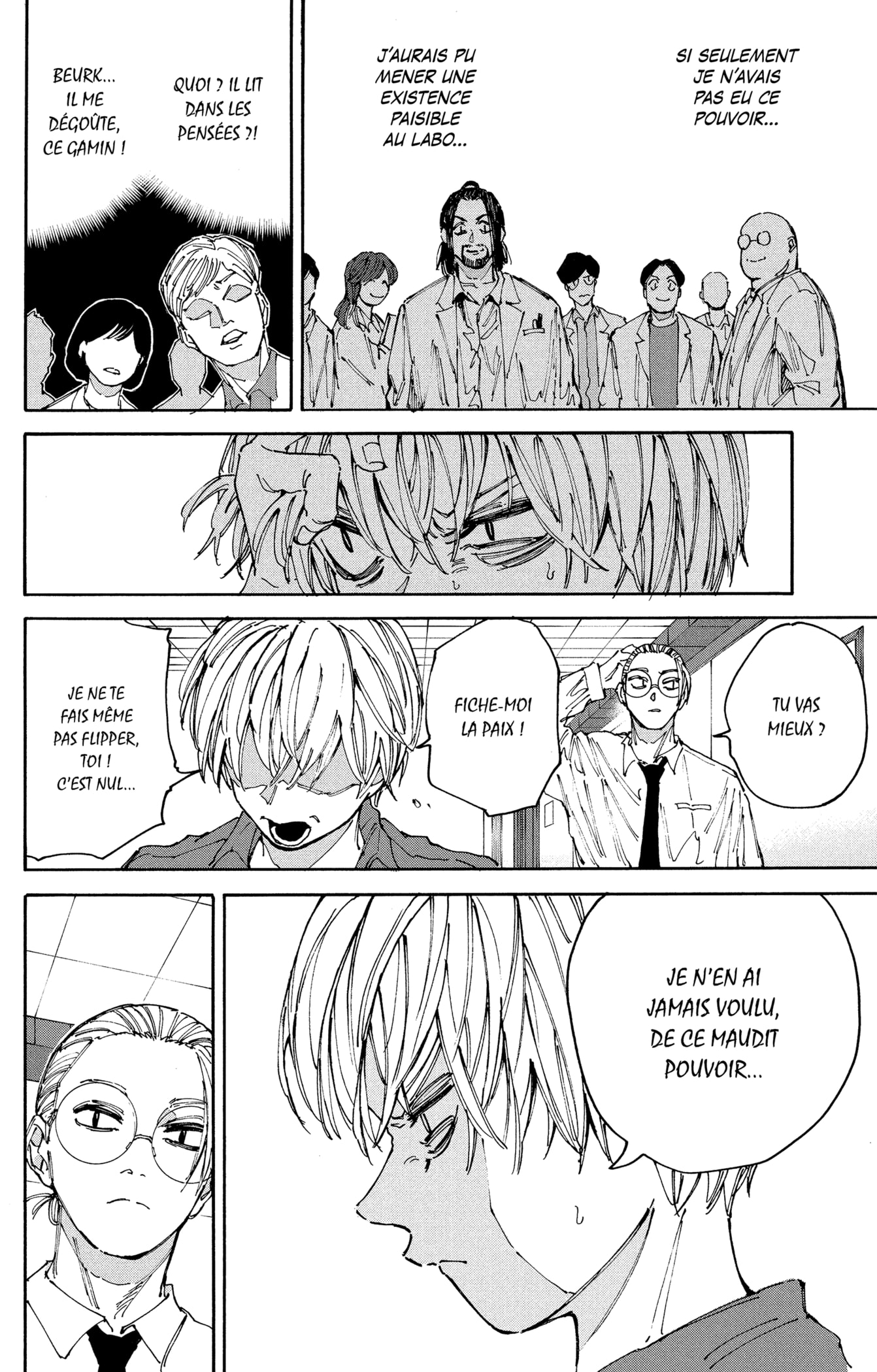 Read Sakamoto days FRANCAIS Manga Online