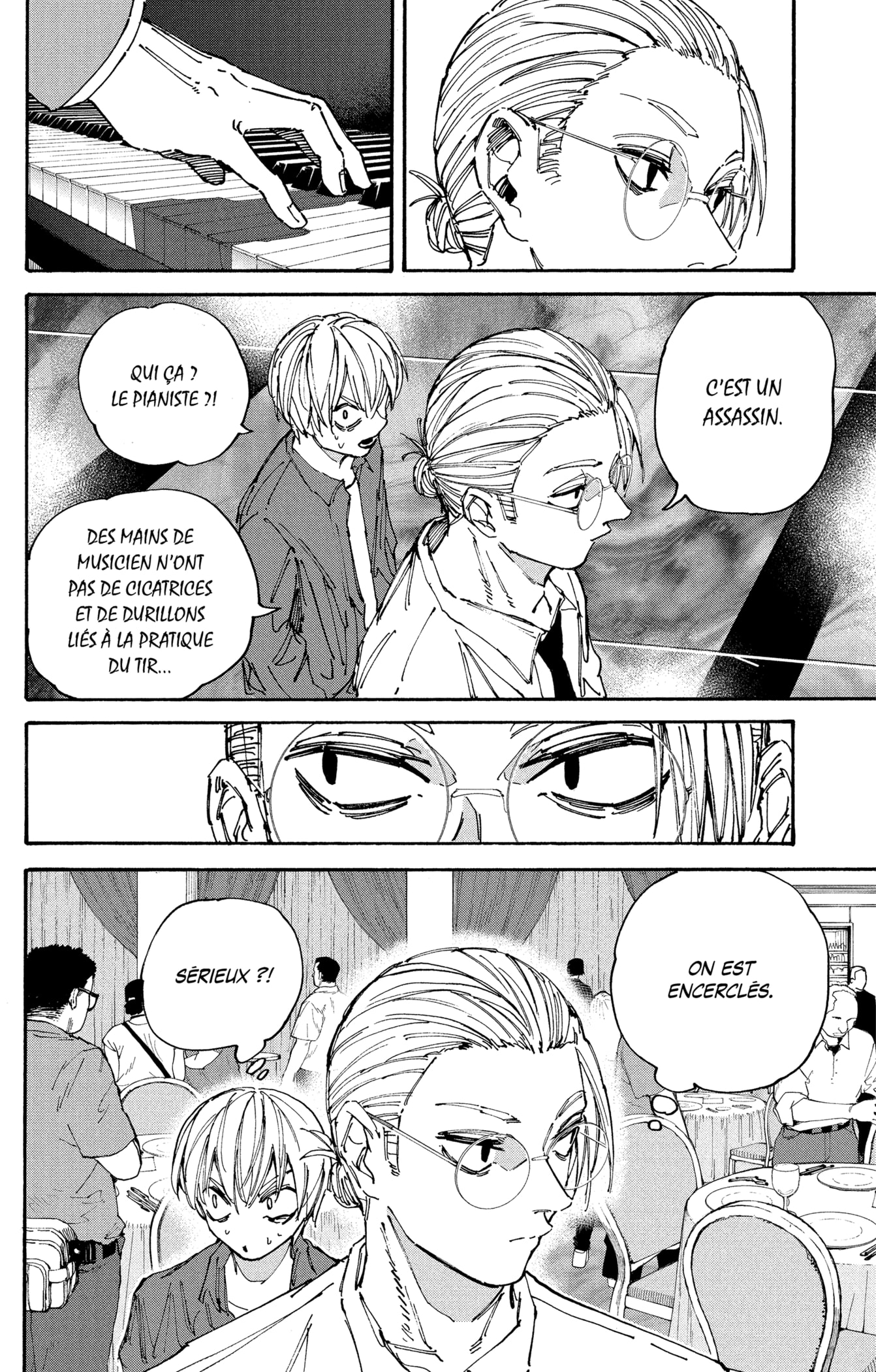 Read Sakamoto days FRANCAIS Manga Online