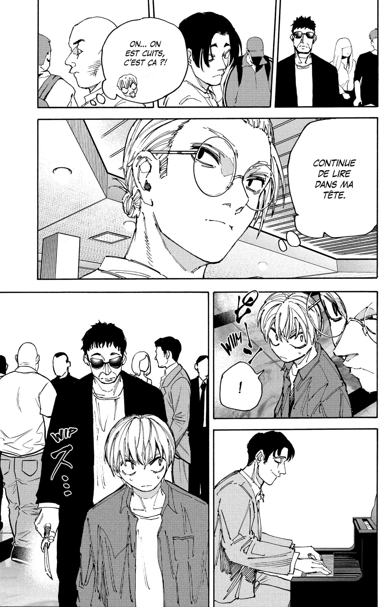 Read Sakamoto days FRANCAIS Manga Online