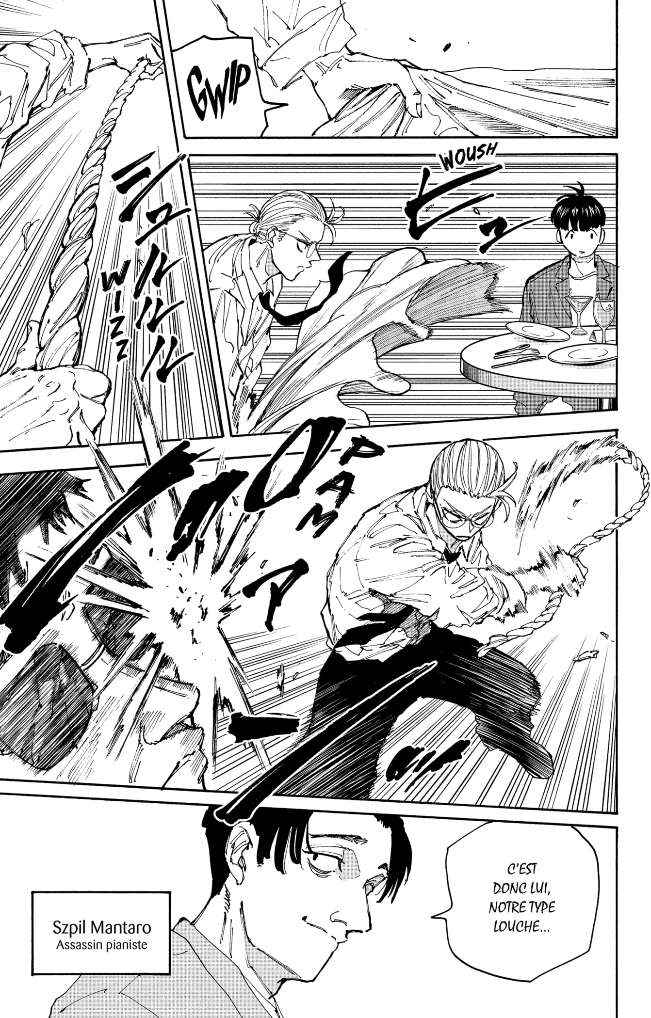 Read Sakamoto days FRANCAIS Manga Online