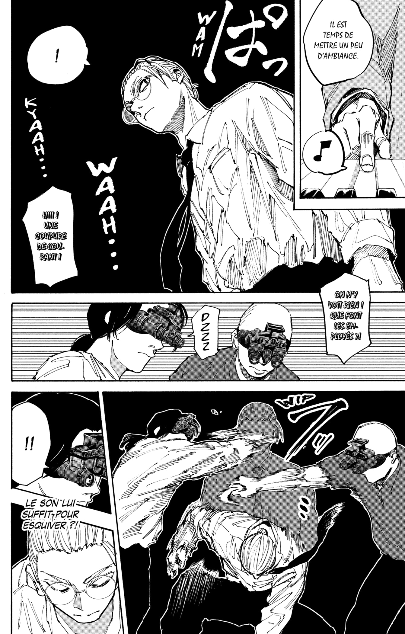 Read Sakamoto days FRANCAIS Manga Online