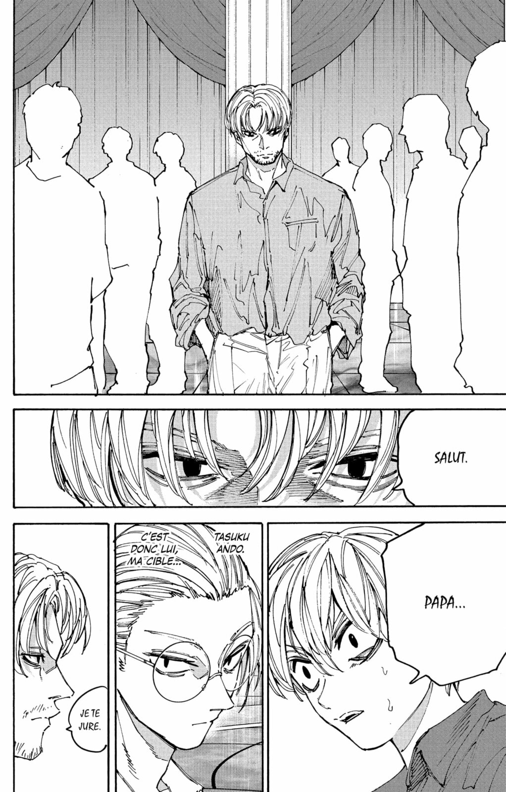 Read Sakamoto days FRANCAIS Manga Online