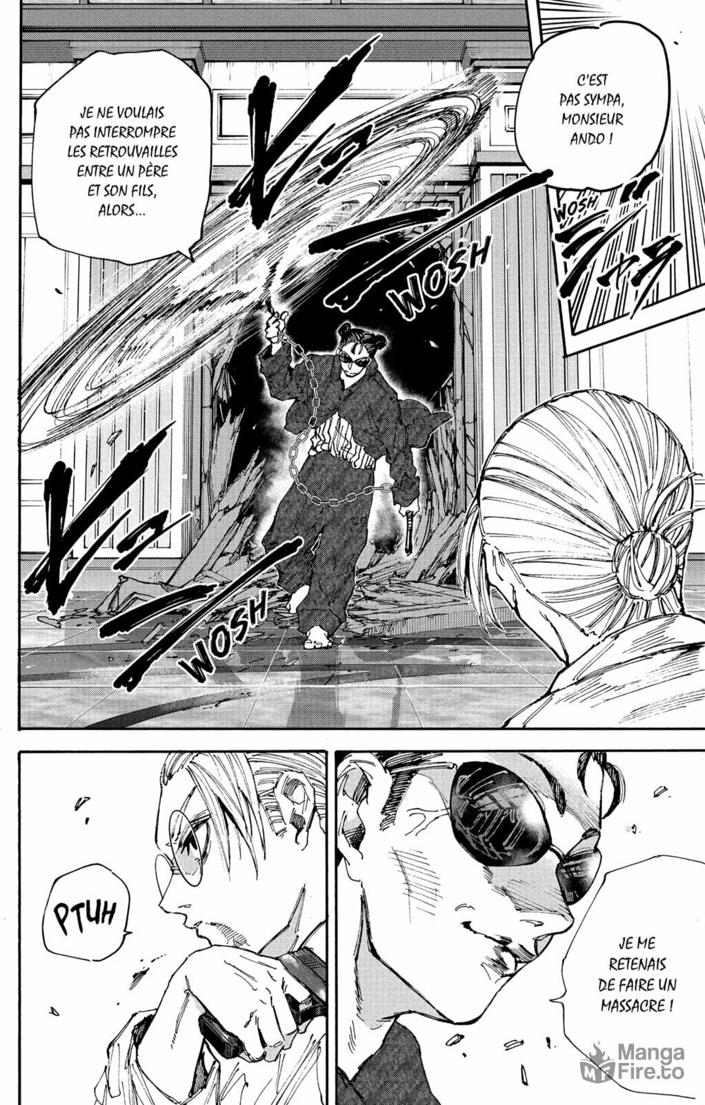 Read Sakamoto days FRANCAIS Manga Online