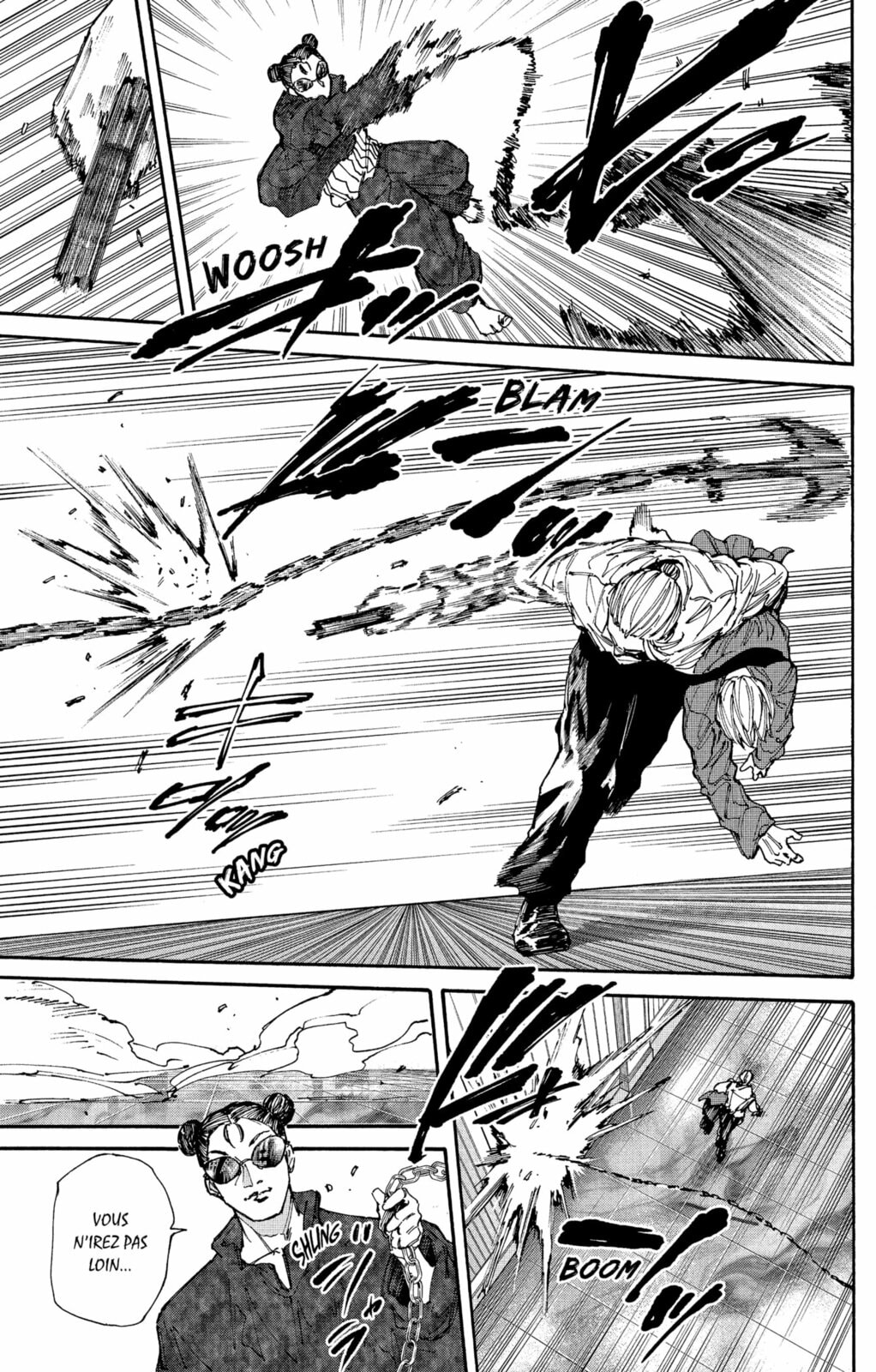 Read Sakamoto days FRANCAIS Manga Online