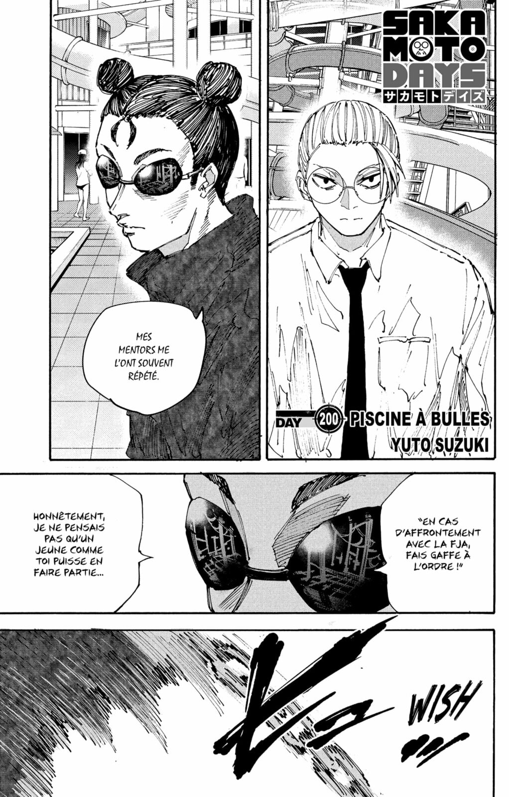 Read Sakamoto days FRANCAIS Manga Online