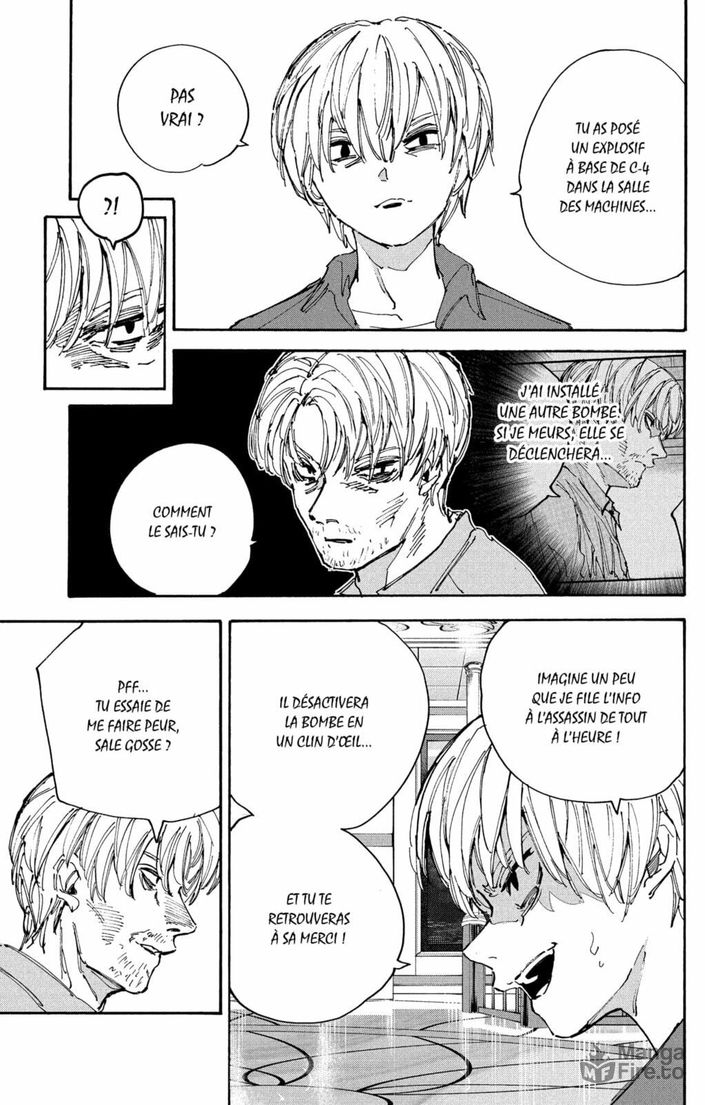 Read Sakamoto days FRANCAIS Manga Online