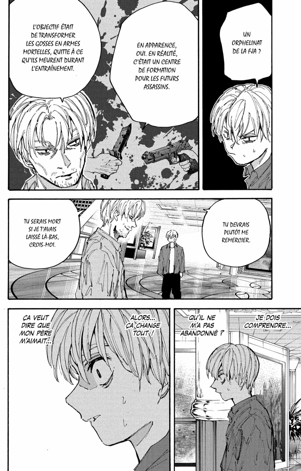 Read Sakamoto days FRANCAIS Manga Online