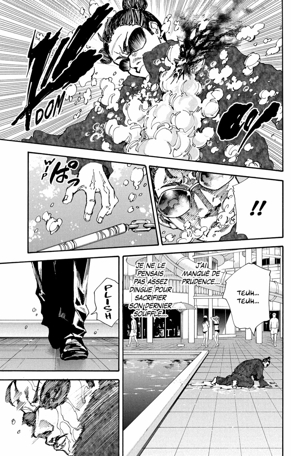 Read Sakamoto days FRANCAIS Manga Online