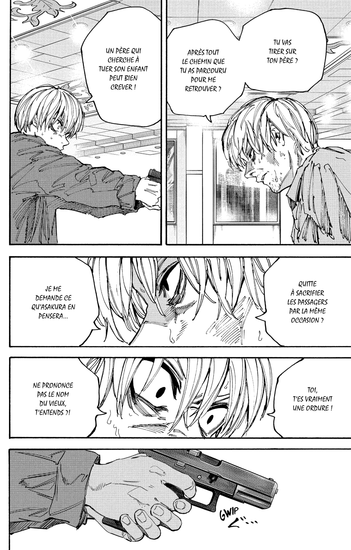 Read Sakamoto days FRANCAIS Manga Online