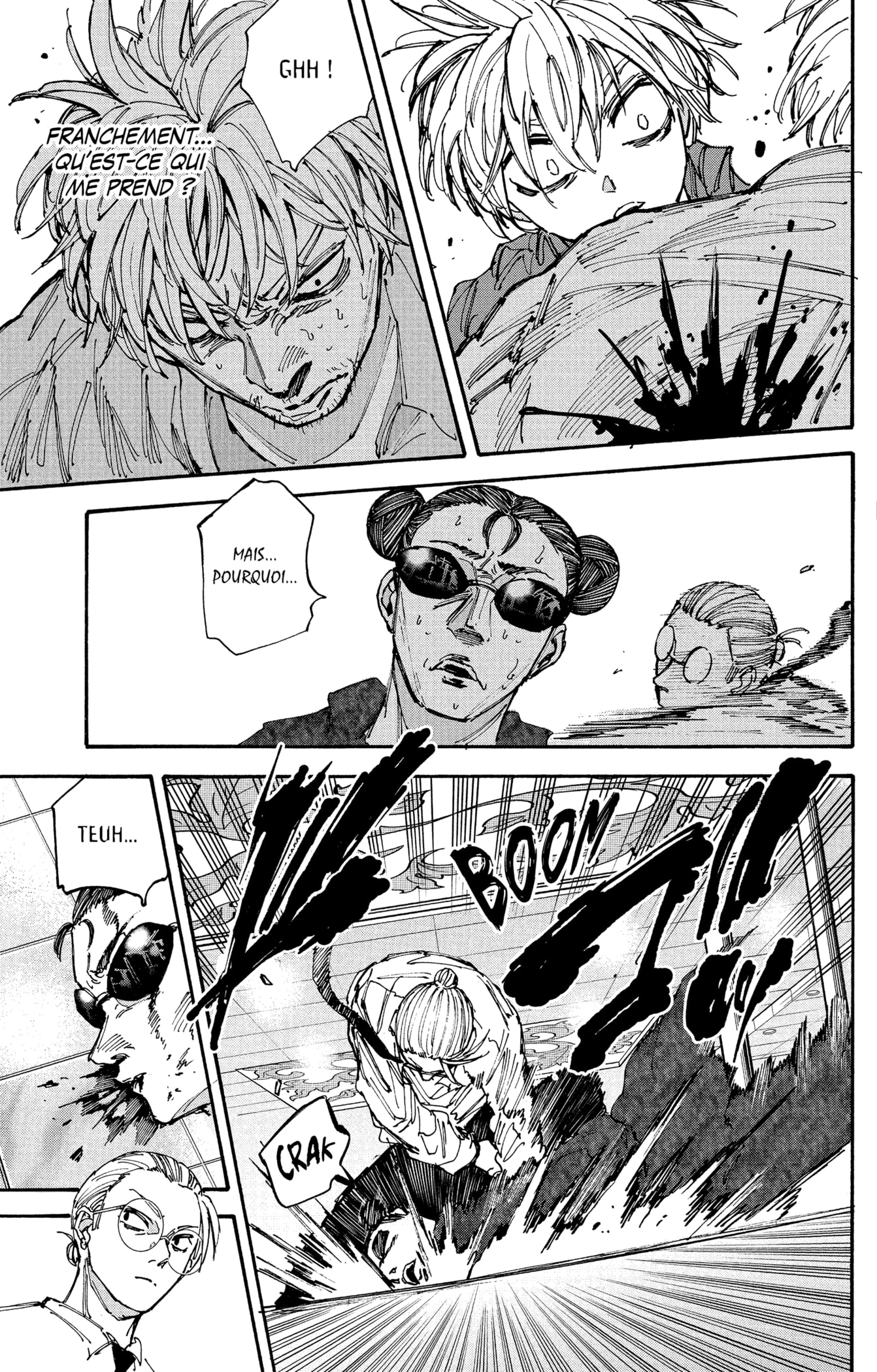 Read Sakamoto days FRANCAIS Manga Online