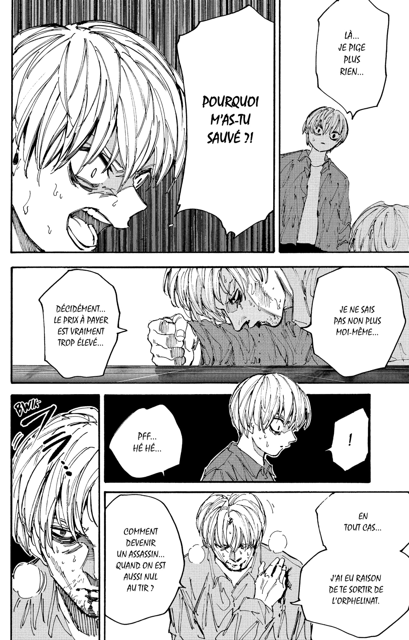 Read Sakamoto days FRANCAIS Manga Online