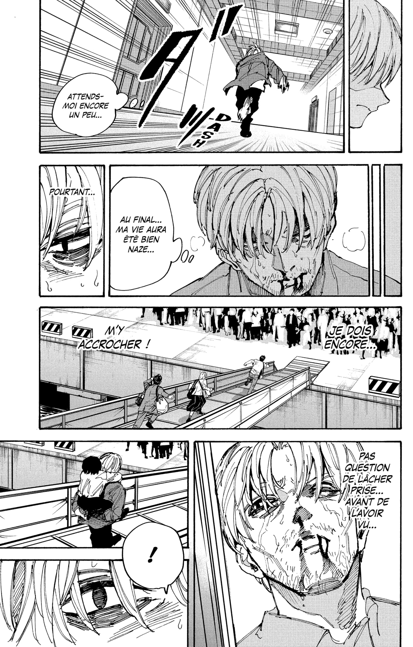 Read Sakamoto days FRANCAIS Manga Online