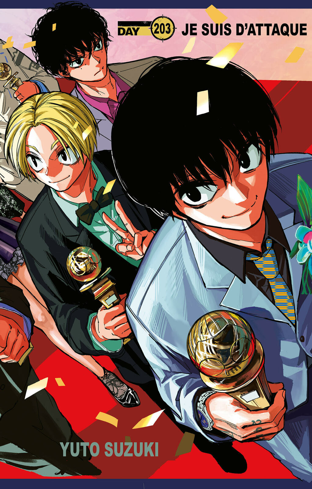 Read Sakamoto days FRANCAIS Manga Online