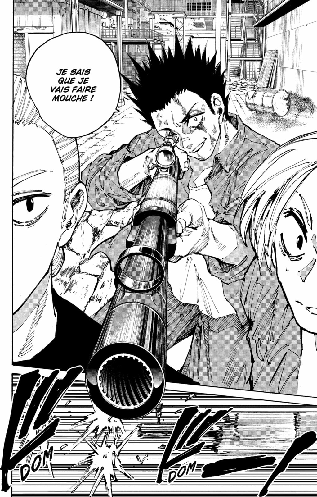 Read Sakamoto days FRANCAIS Manga Online