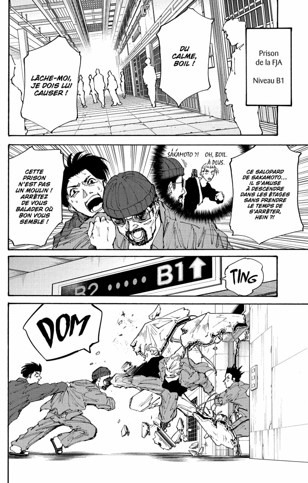 Read Sakamoto days FRANCAIS Manga Online