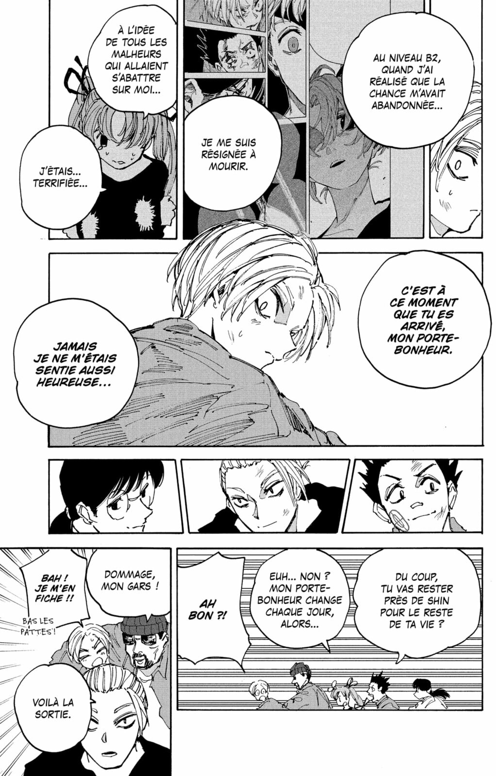 Read Sakamoto days FRANCAIS Manga Online