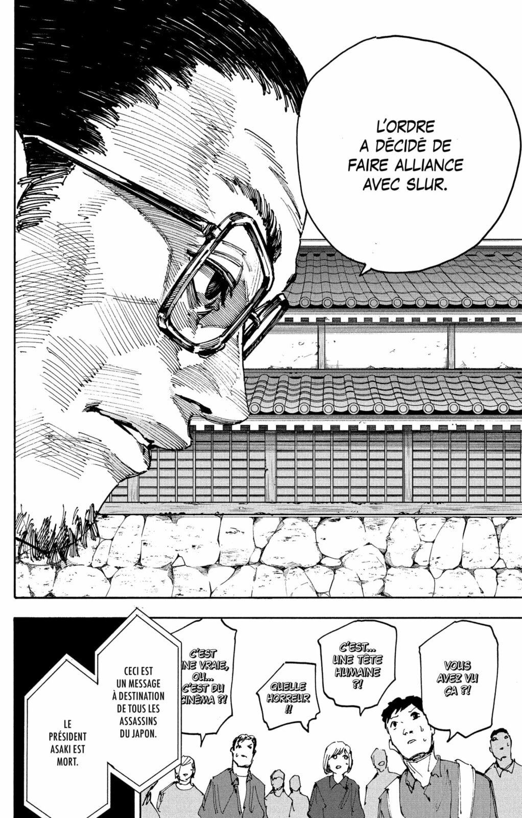 Read Sakamoto days FRANCAIS Manga Online