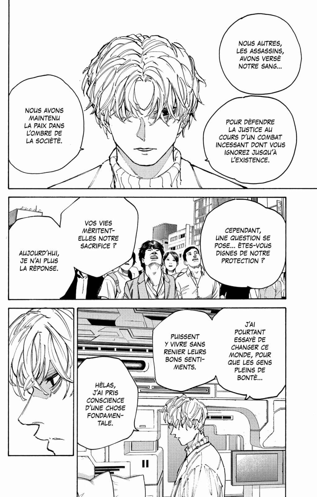 Read Sakamoto days FRANCAIS Manga Online