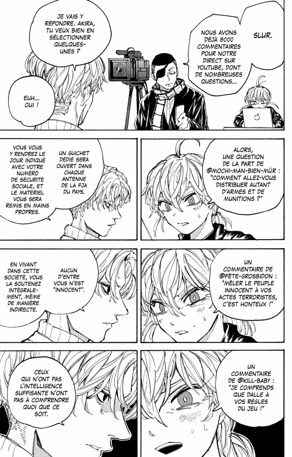 Read Sakamoto days FRANCAIS Manga Online