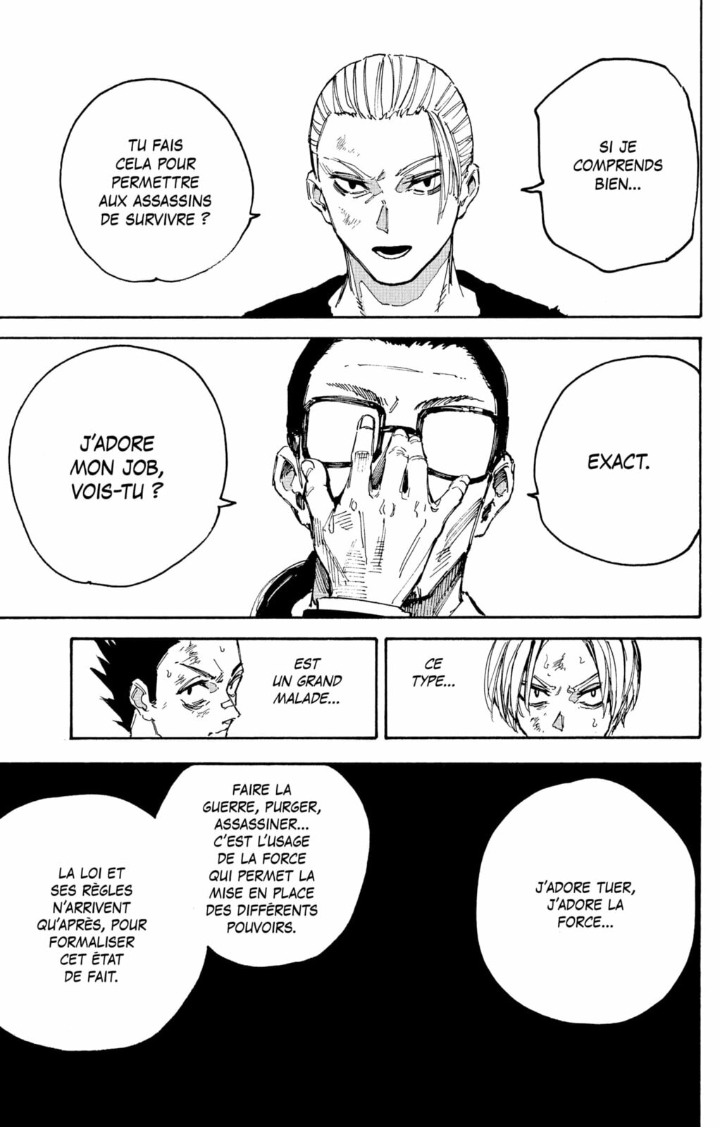 Read Sakamoto days FRANCAIS Manga Online