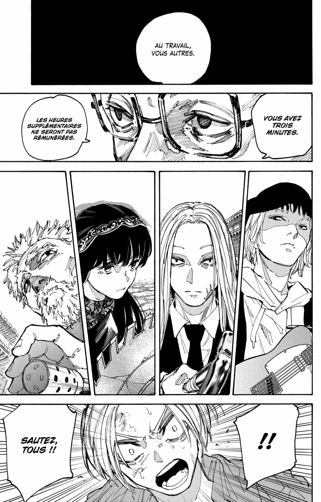 Read Sakamoto days FRANCAIS Manga Online